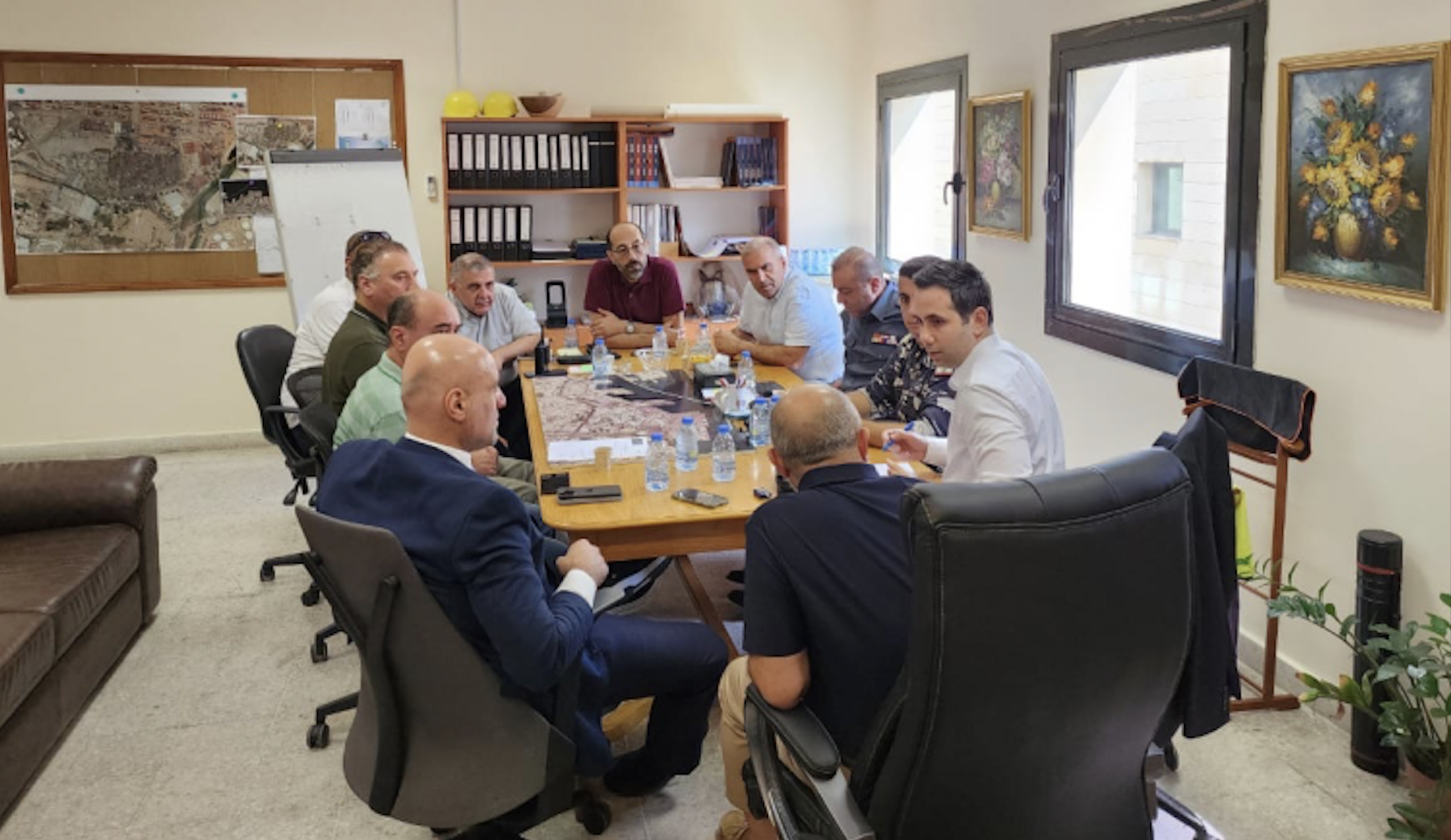 Les autorités de Beyrouth unies pour désengorger le trafic des camions du port