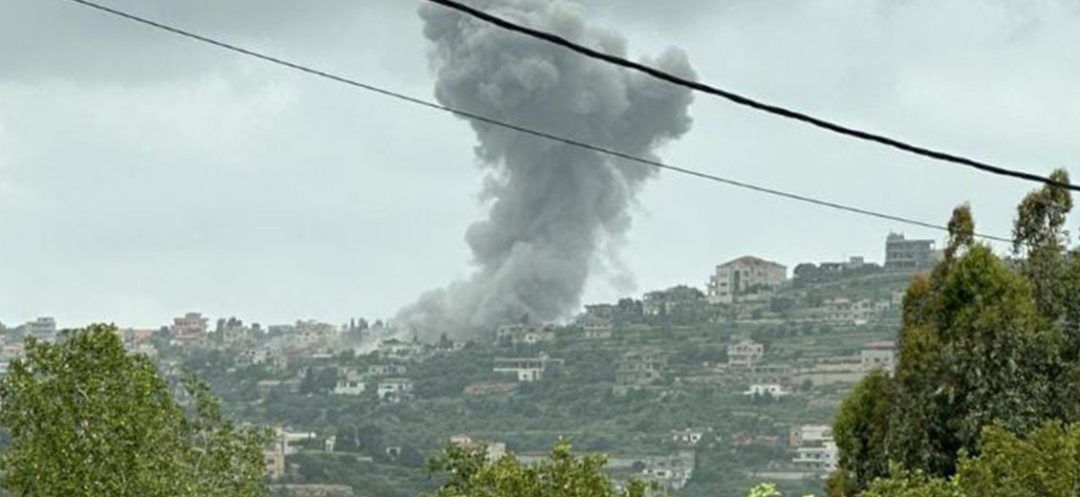 Rocket Sirens Sound Nonstop in Northern Israel Following Heavy Hezbollah Bombing