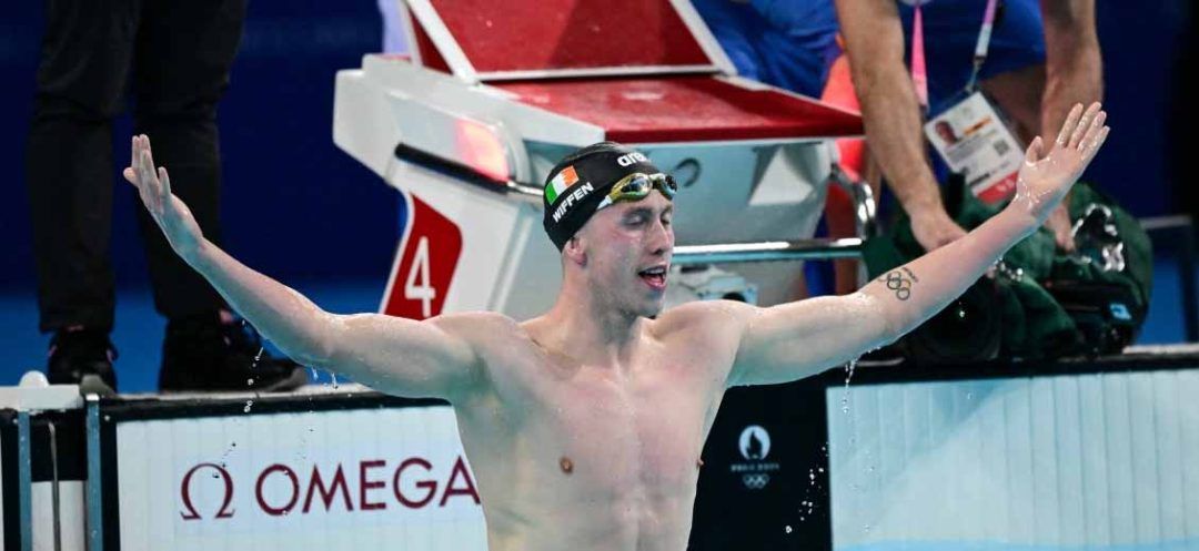 Olympic Games 2024 - Swimming : McKeown Delivers More Aussie Gold as Ireland's Wiffen Makes History