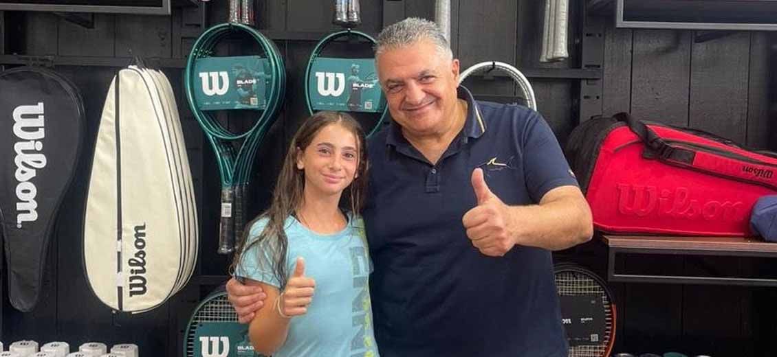 Tennis-Lebanon: Maria Hachache, a Rising Star in Full Bloom