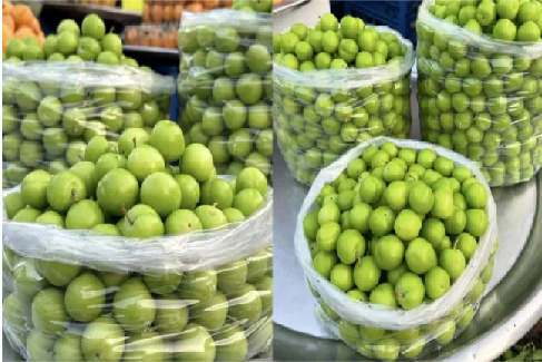 Tripoli: saisie de plus de 3 tonnes de fruits de contrebande