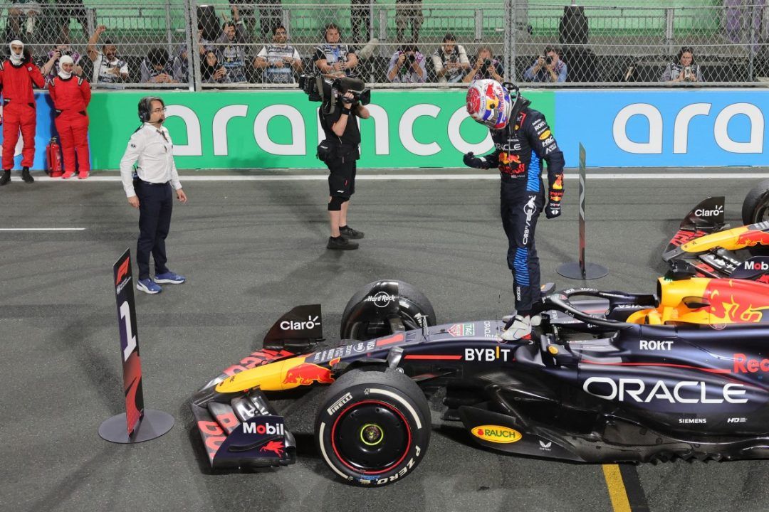 Verstappen Wins Saudi Arabian Grand Prix