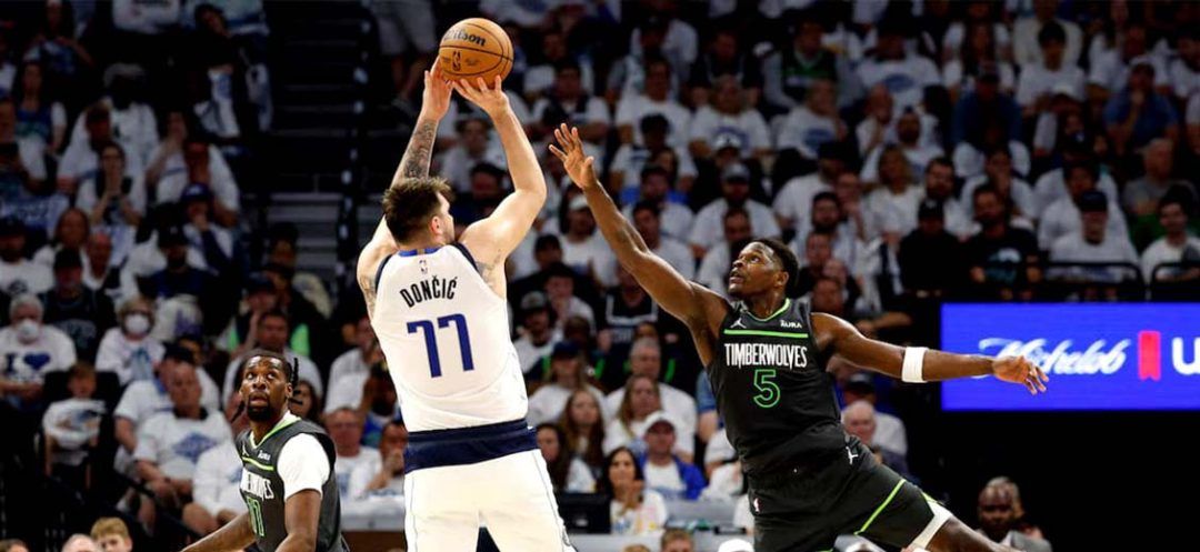 Mavericks Crush Timberwolves to Book Celtics NBA Title Showdown