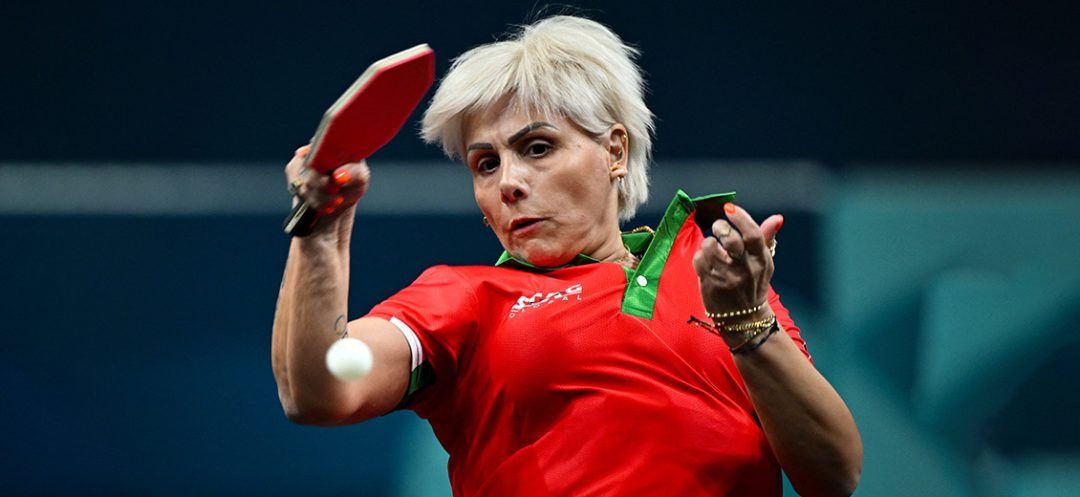 Ping Pong: Mariana Sahakian Starts Strong at the Olympics