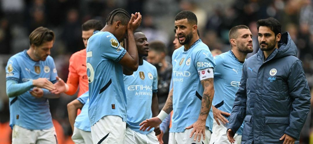 Man City Feel Rodri Absence in Newcastle Draw