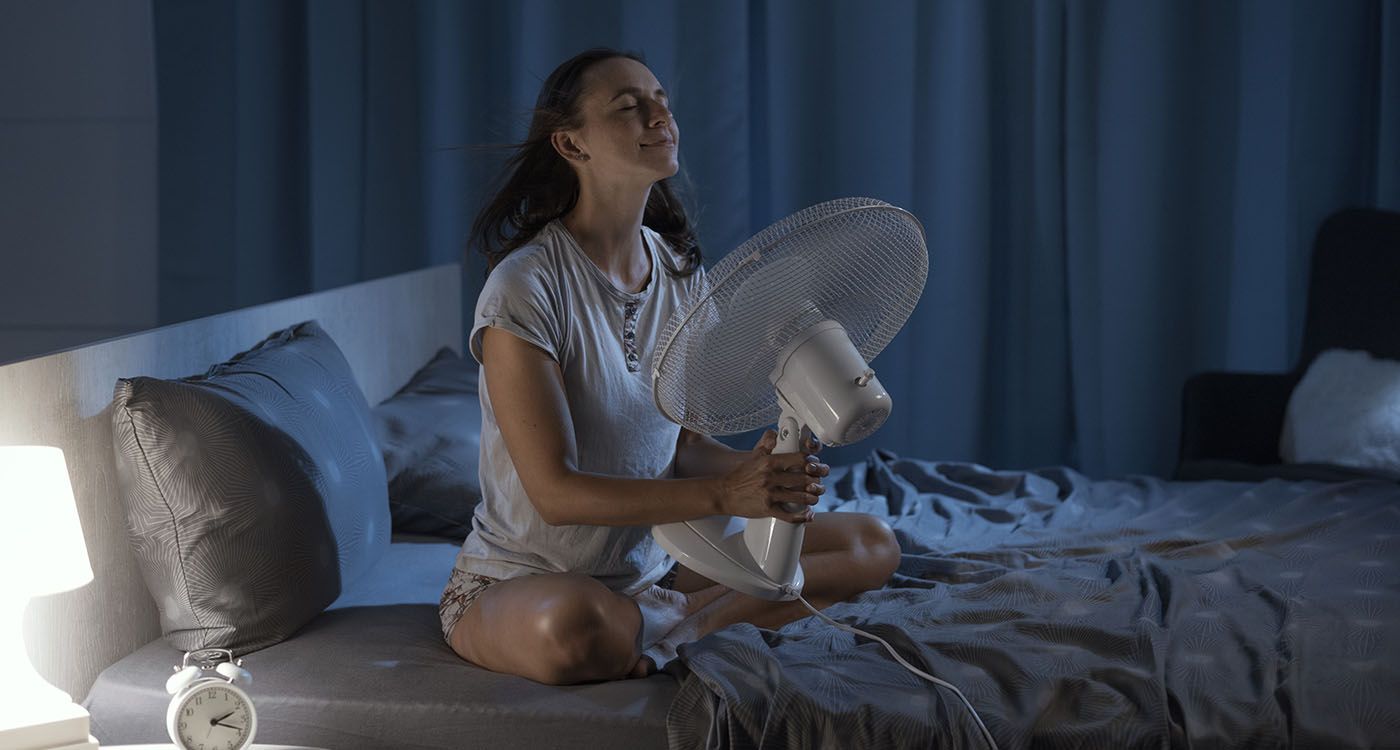 Pourquoi le ventilateur (nous) rafraîchit sans refroidir l’air?