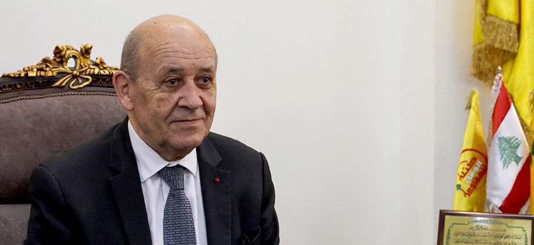 Le Drian: Political Lebanon Will Cease to Exist if No President Is Elected