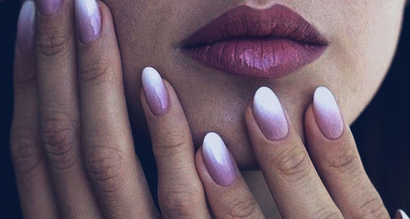 Fade French Manicure: Fall’s Soft Nail Trend
