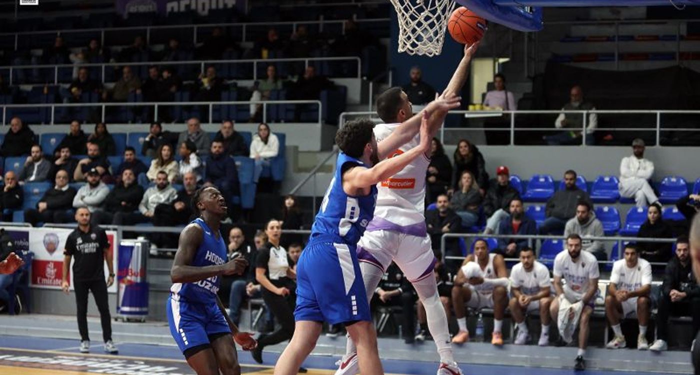 Basketball: Beirut Club Snatches Hard-Fought Victory over Hoops  