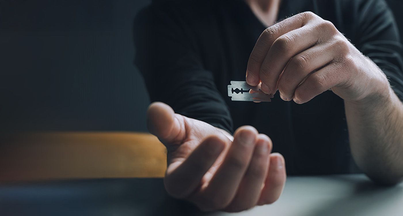 L’automutilation: ce que dit le corps mutilé