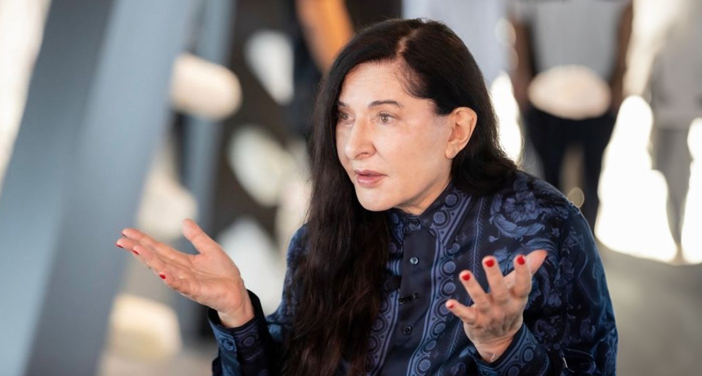 Marina Abramović: A \