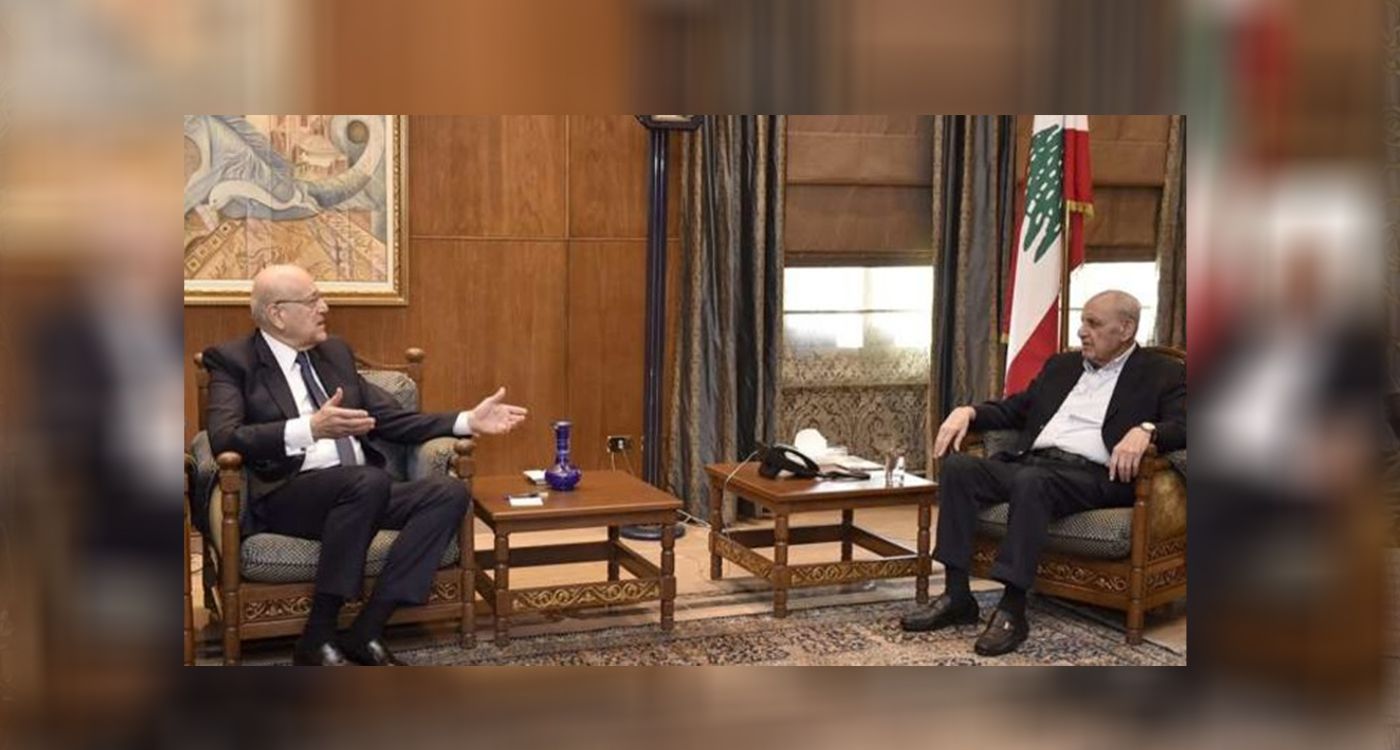 Riyadh Summit: Mikati Briefs Berri, Calls for International Pressure on Israel 