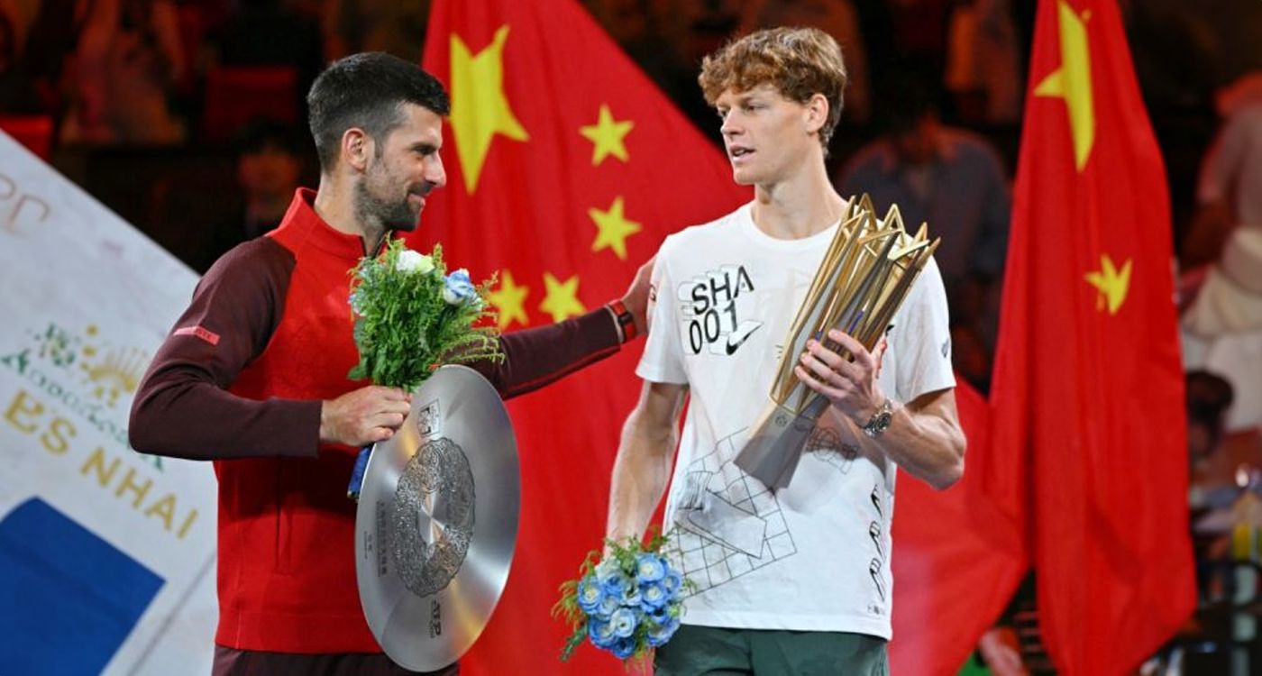 Sinner Wins Shanghai Masters to Deny Djokovic 100th Career Title