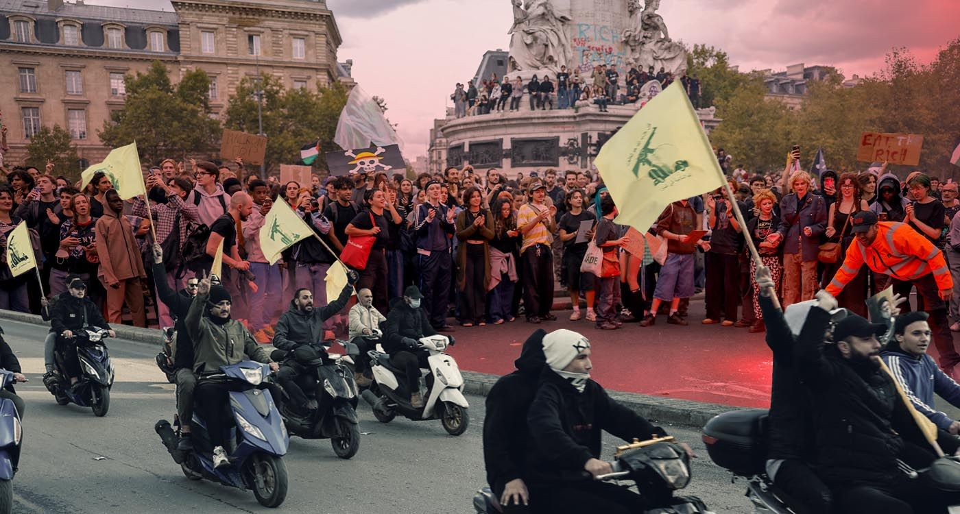 ‘Block Everything:’ Same Recipe, Same Poison in France and Lebanon
