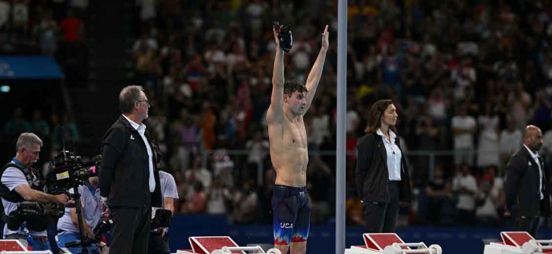 Olympic Games 2024: Finke Sets New World Record in Men’s 1500m Freestyle Golden Swim