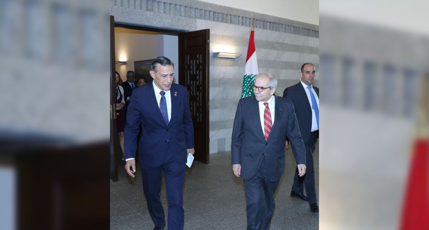 Issa salue une «nouvelle ère» pour le Liban 