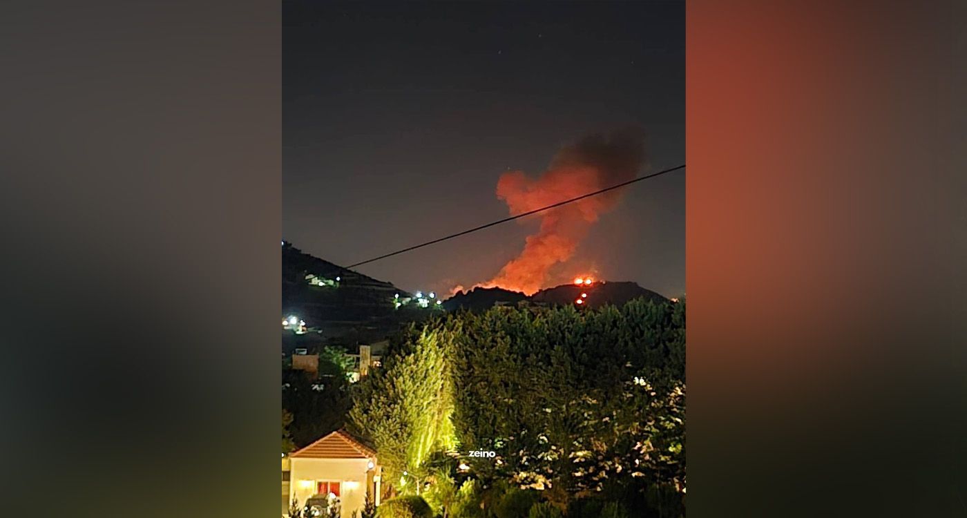 Frappes israéliennes au Liban-Sud : un mort à Deir Sirian