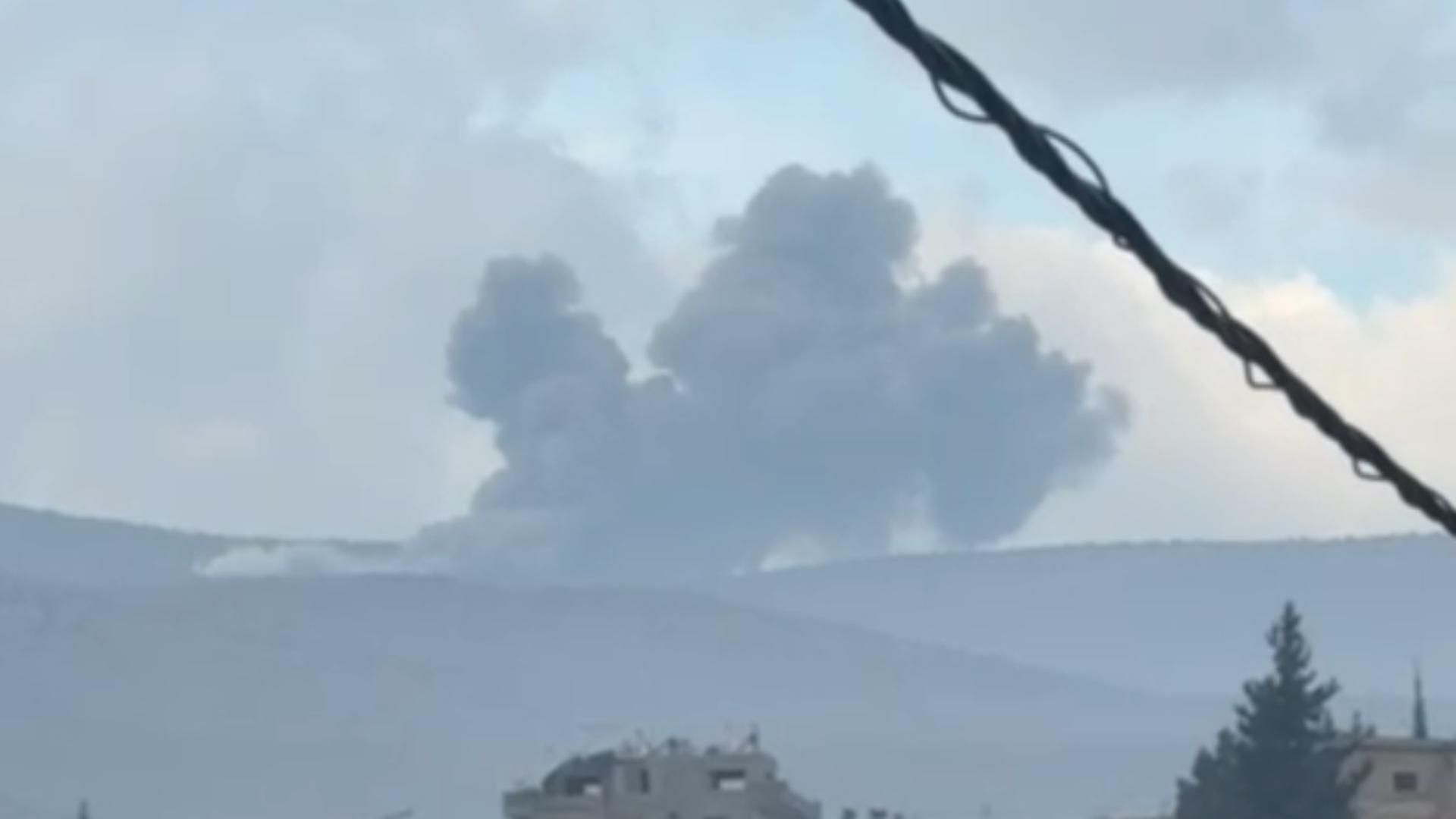 Israel Strikes Northeast Lebanon, Targeting Radwan Force Infrastructure