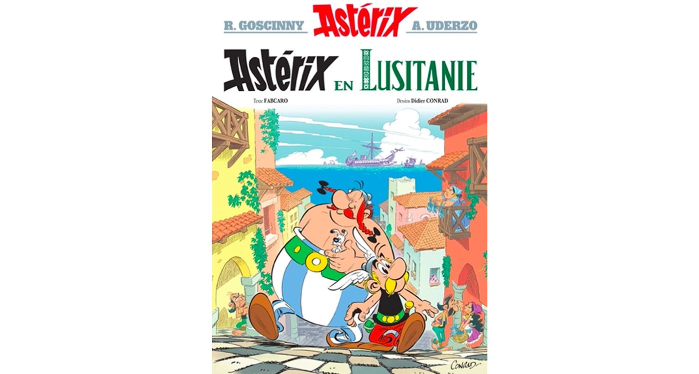 Astérix et Obélix vivent l’aventure portugaise colorée