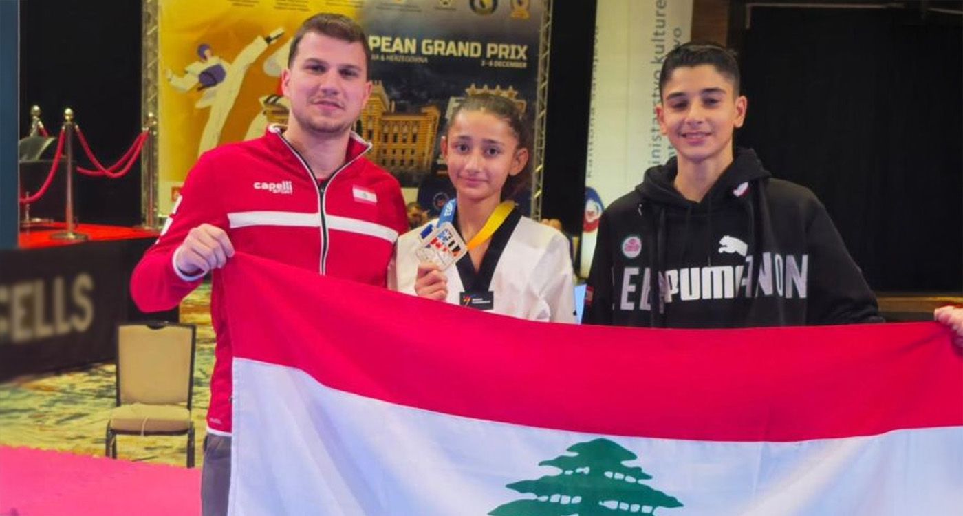 Taekwondo: A Precious Bronze for Jane Abboud at the Sarajevo Grand Prix