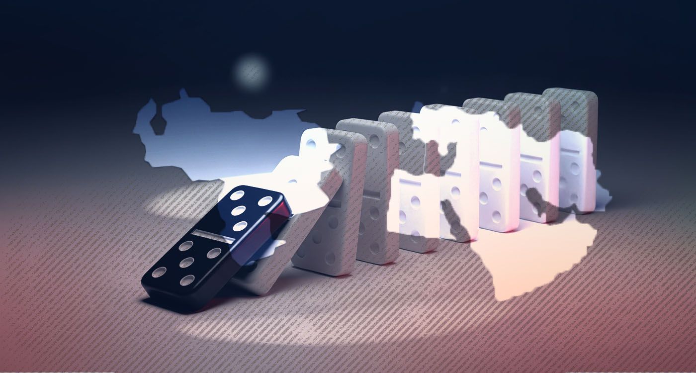 Les États faillis et la fin des intermèdes, le Venezuela et le Proche-Orient