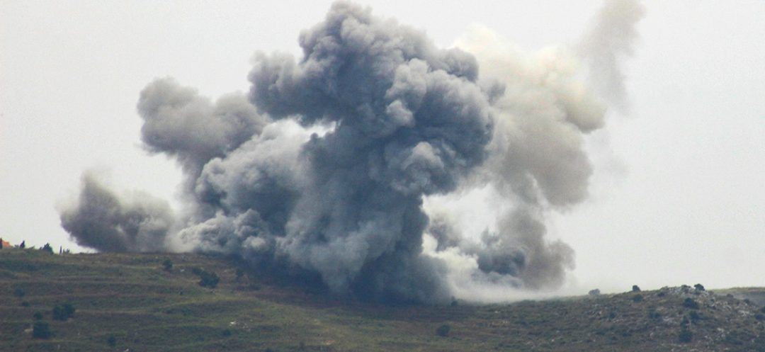 South Lebanon: Ongoing Fire Exchange