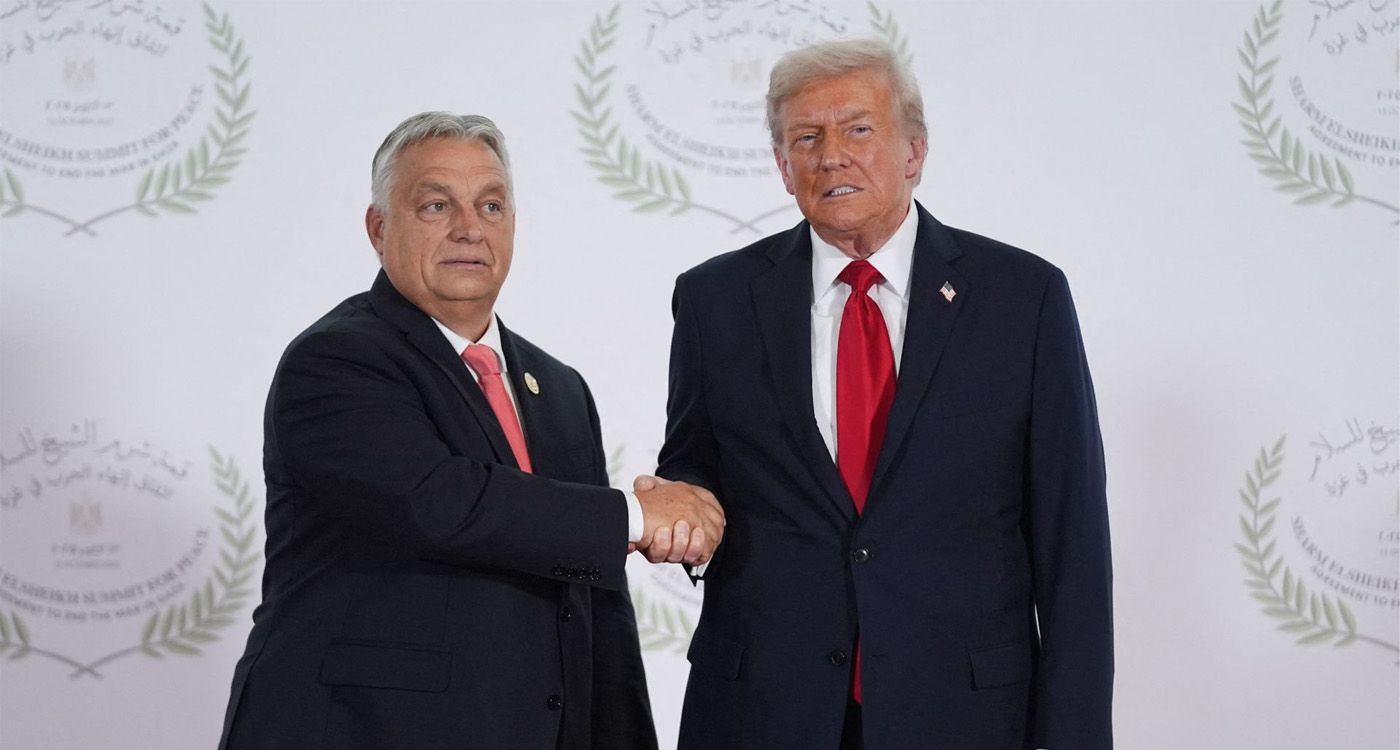 Hungary's Orban to Meet Trump in Face of Russia Oil Sanctions