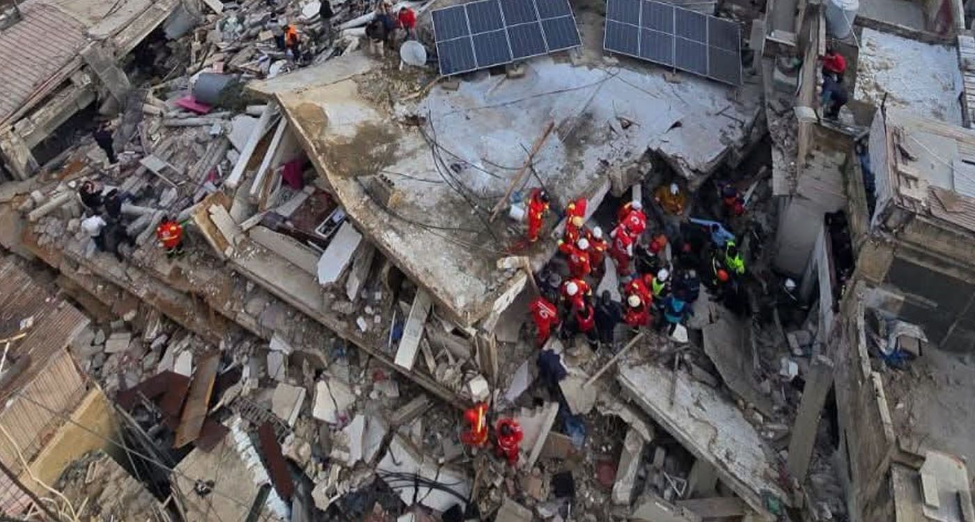 Liban: le pays qui s’effondre, immeuble après immeuble