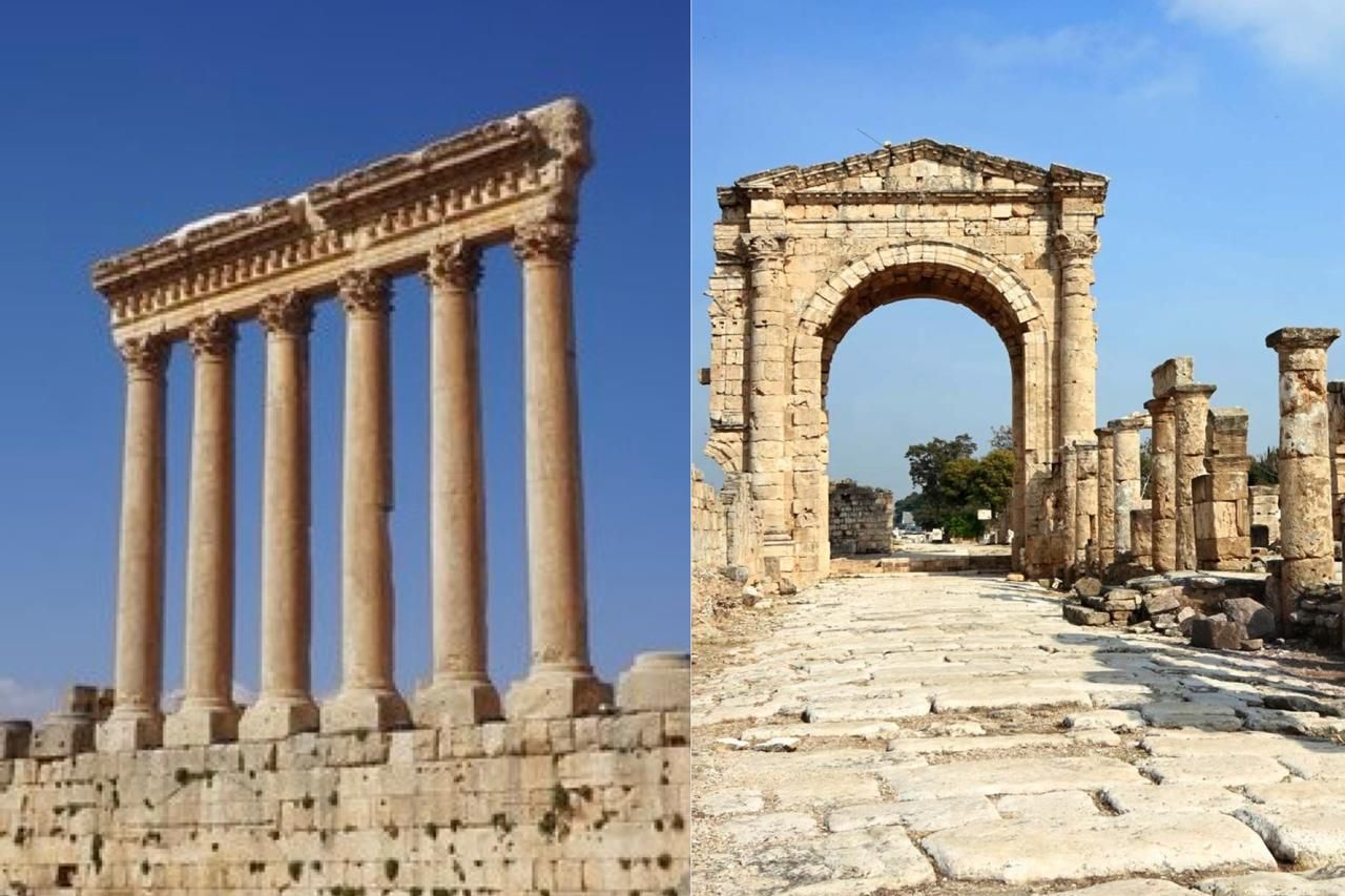 Baalbeck, Tyre: Our Archaeological Jewels at Risk?