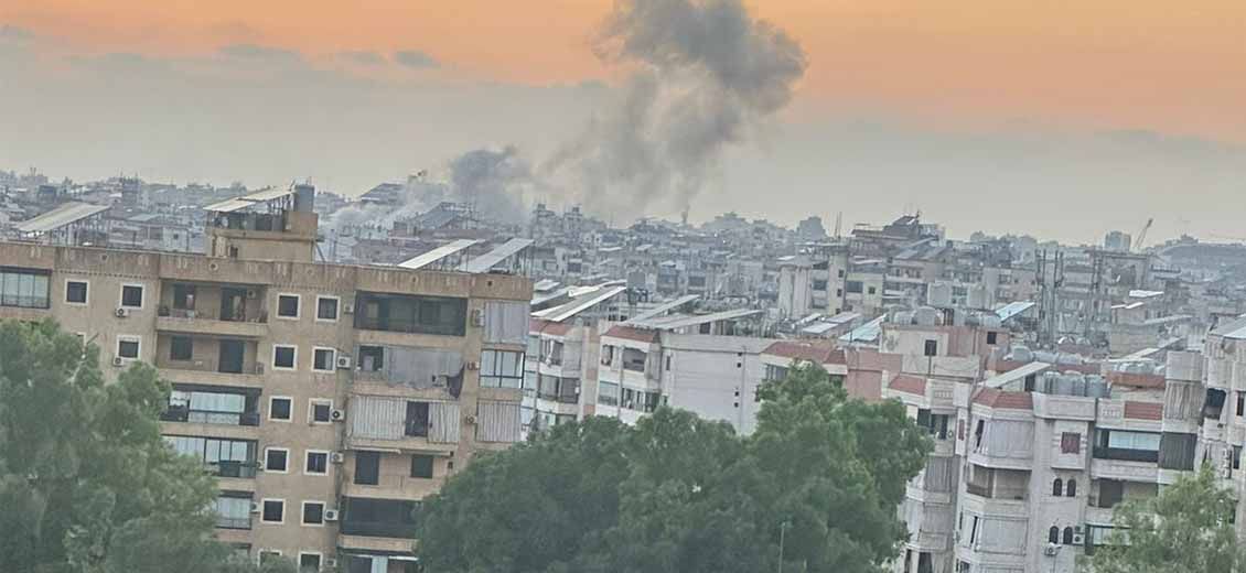 Widespread Reactions to Israeli Attack in South Beirut