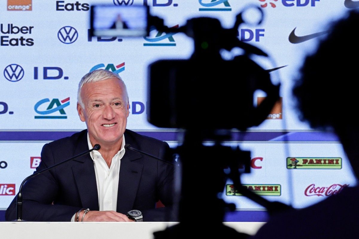 Equipe de France: liste des 25 joueurs convoqués pour le \