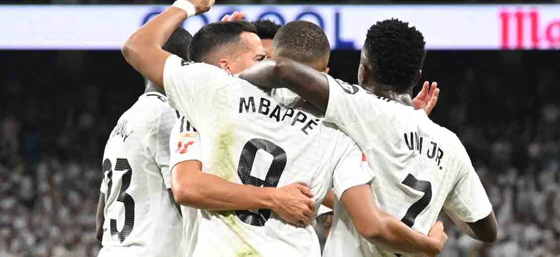 Mbappe Strikes Again as Madrid Hold Off Alaves