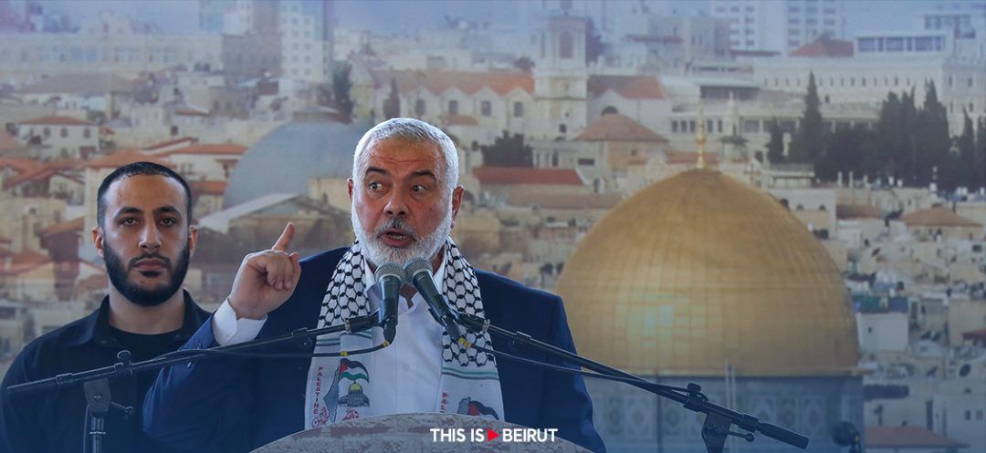 Haniyeh Expected in Cairo Amid Ongoing Gaza Offensive