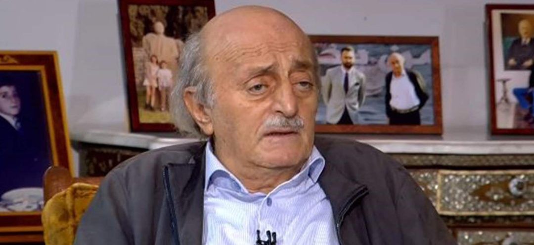 Jumblatt Calls on the G7 to Impose a Ceasefire in Gaza