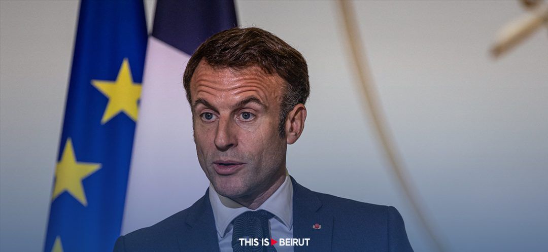 Macron Calls on Israel to Avoid Escalation, “Particularly in Lebanon”