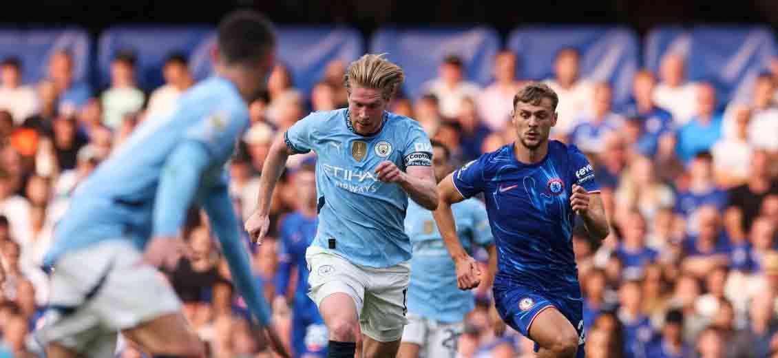 Man City Beat Chelsea to Start Premier League Title Defense