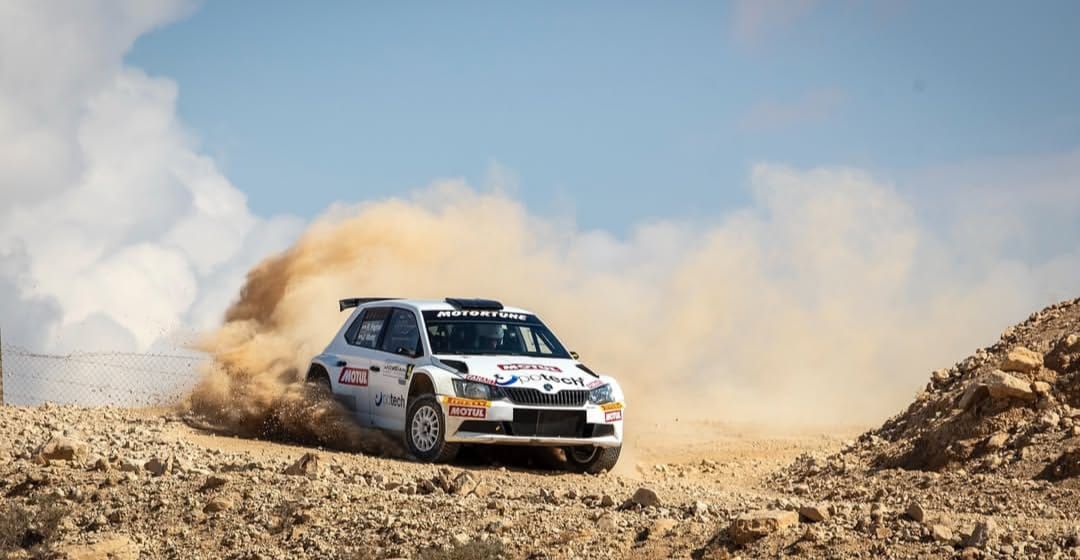 ​​​​​​​Jordan Rally: Roger Feghali, the Lebanese Driver Who Masters Mud and Time