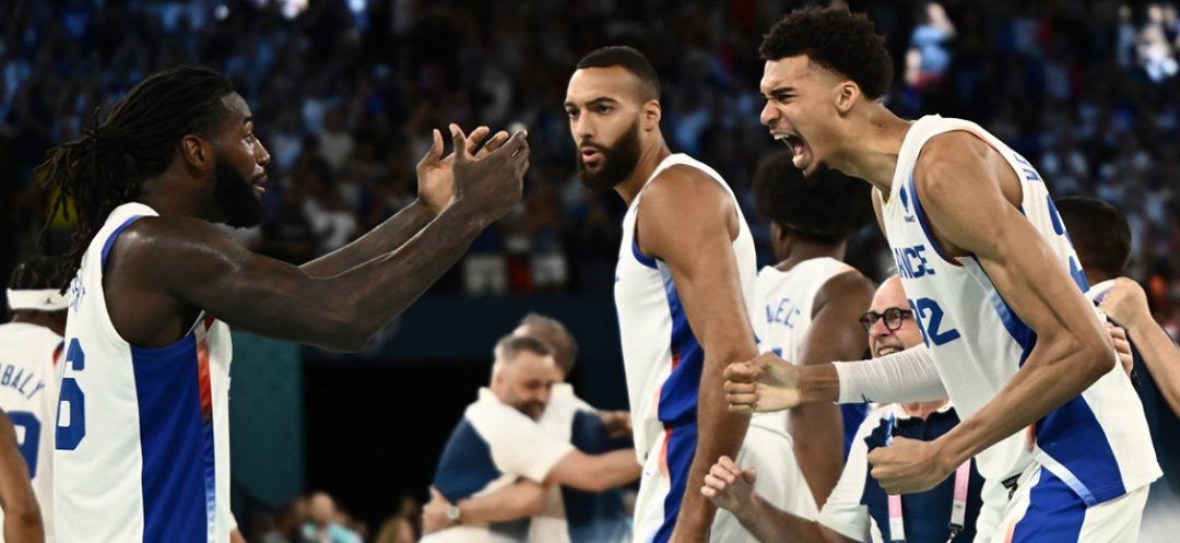 France Gets Revenge on Germany to Reach Olympic Men's Basketball Final