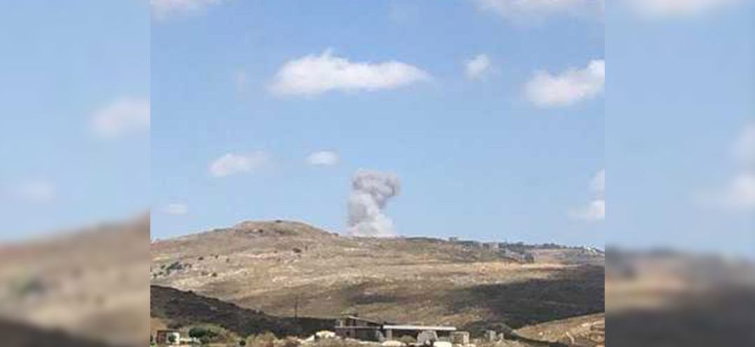 Southern Front: Israeli Army Bombs Two Forests