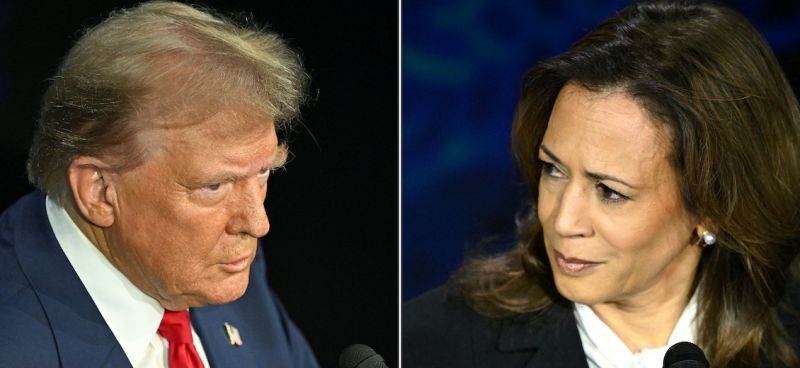 Harris and Trump Make a Campaign Detour to Texas