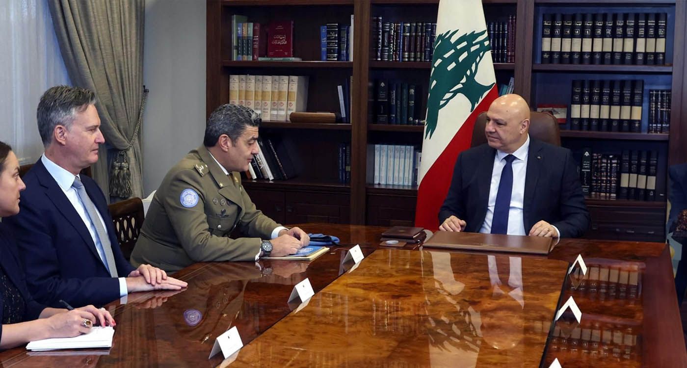 Aoun Stresses Lebanon’s Commitment to Renewing UNIFIL's Mandate 