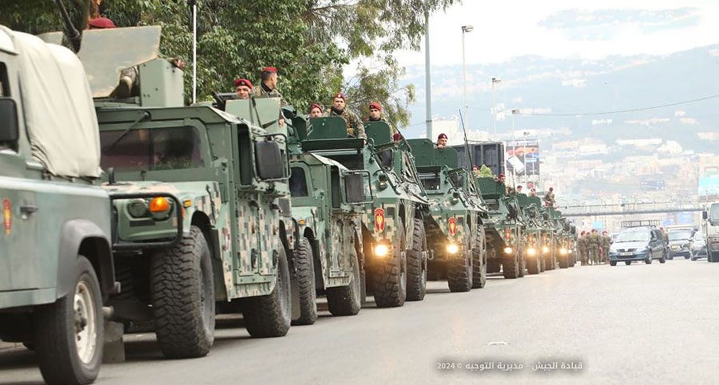 Security Forces Take Action at Lebanese-Syrian Border