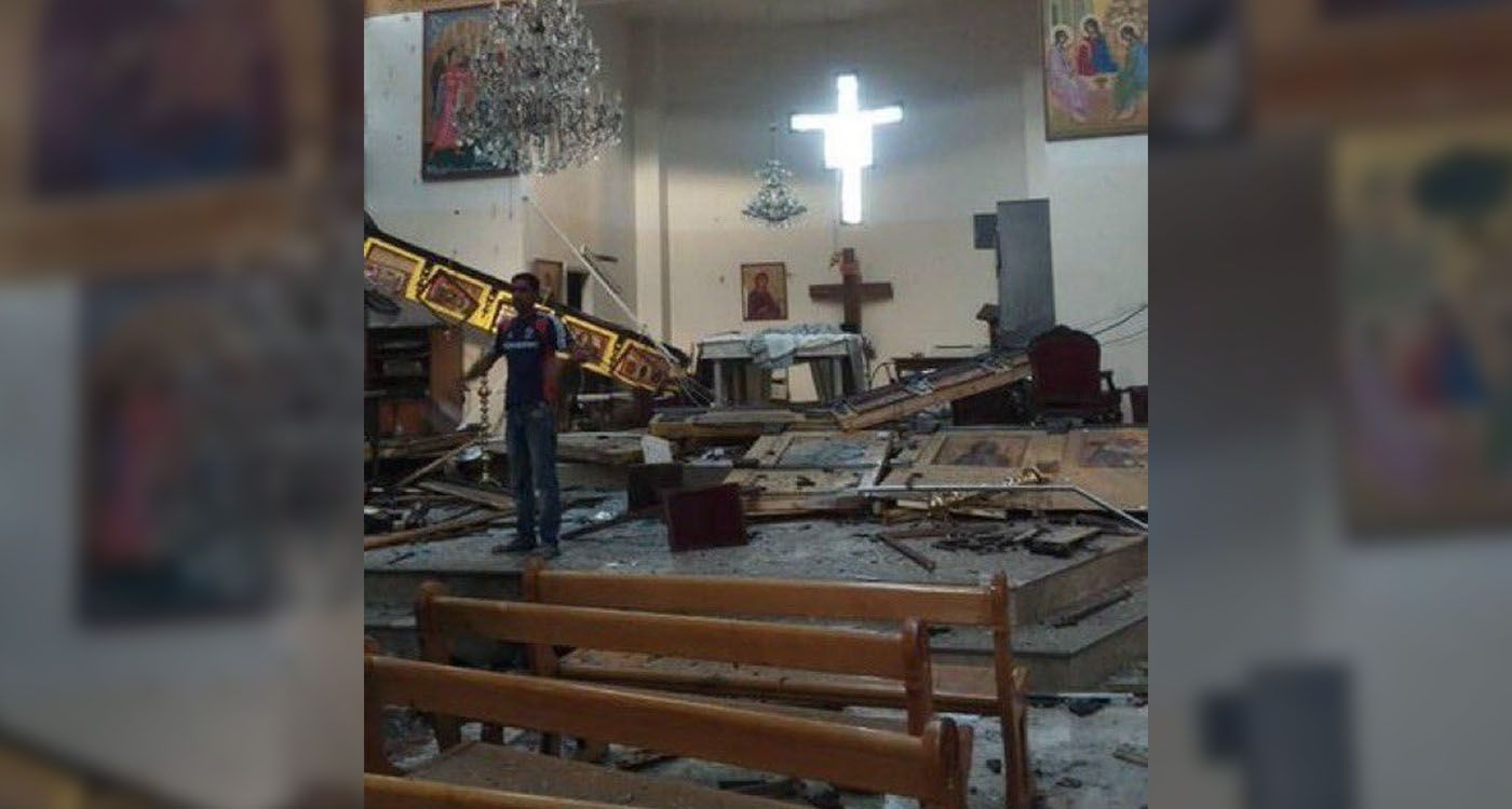 Syrie: 22 morts dans un attentat dans une église, les autorités désignent l'EI