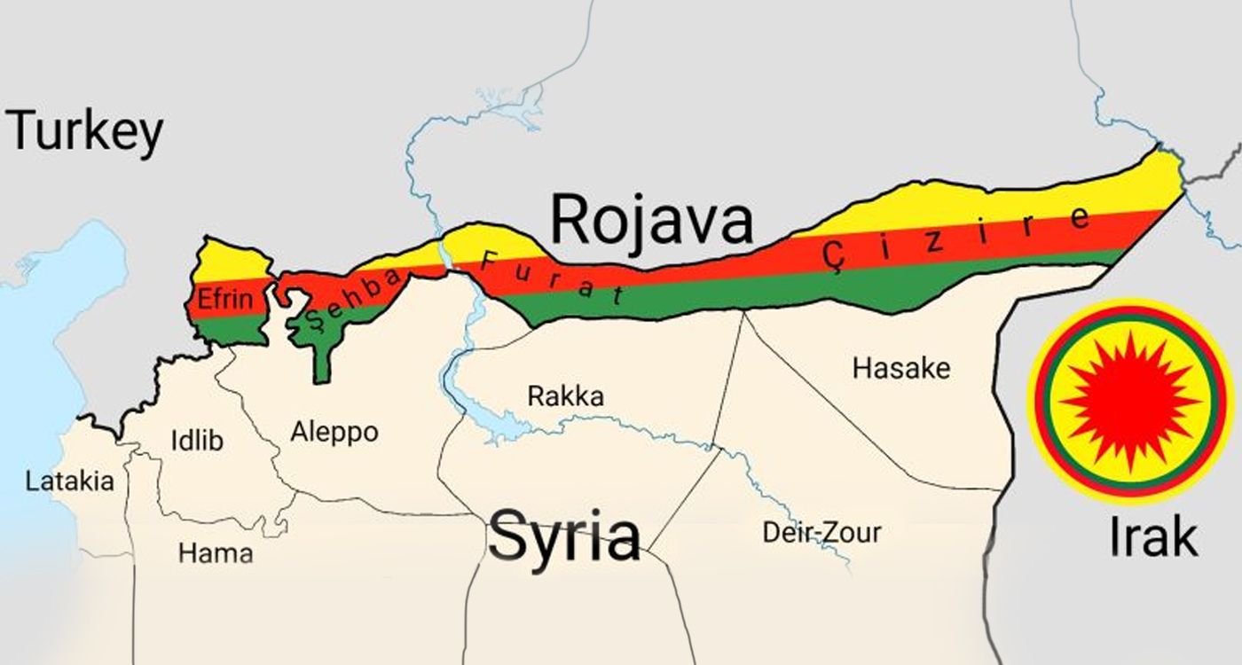 Rojava, Syria's Kurdish Enclave Under US Shield