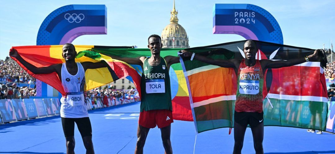 Ethiopia's Tola Wins Olympic Men's Marathon, Kipchoge Drops Out