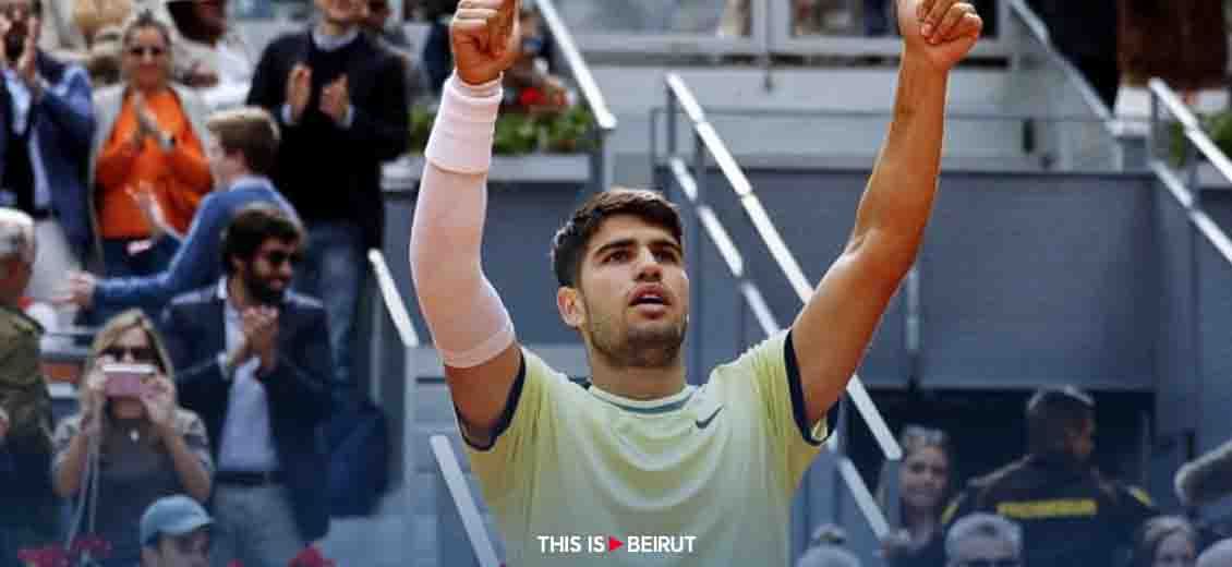 Alcaraz Passes 'Test of Fire,' Sabalenka Survives in Madrid Open