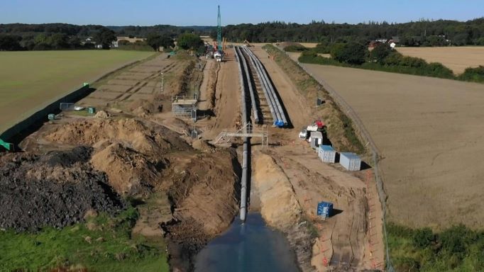 Pologne, Norvège et Danemark inaugurent un gazoduc stratégique