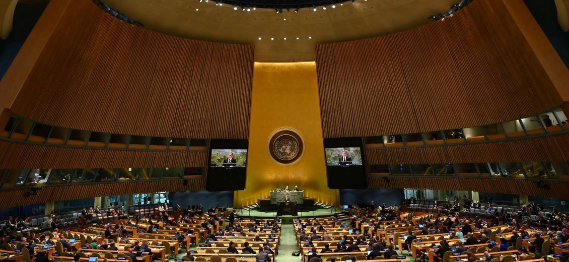 ONU: l'Assemblée générale démarre en pleine crise mondiale