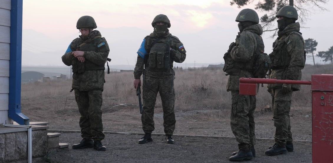 Russia says Seized Ukrainian Village on Border