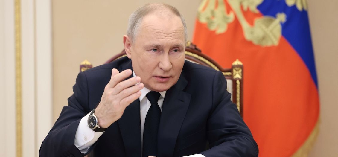 Poutine se prépare au grand défilé du 9 mai, dans l'ombre du conflit en Ukraine